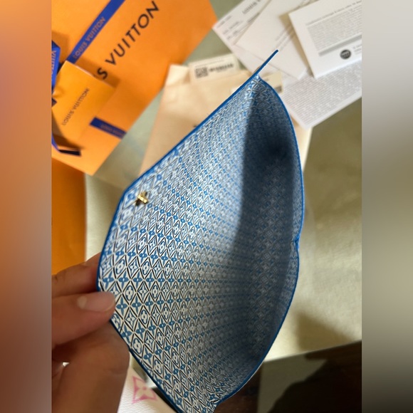 NIB Louis Vuitton By The Pool Kirigami Pouchette Pouch M82387 Limited Edition - Picture 7 of 16